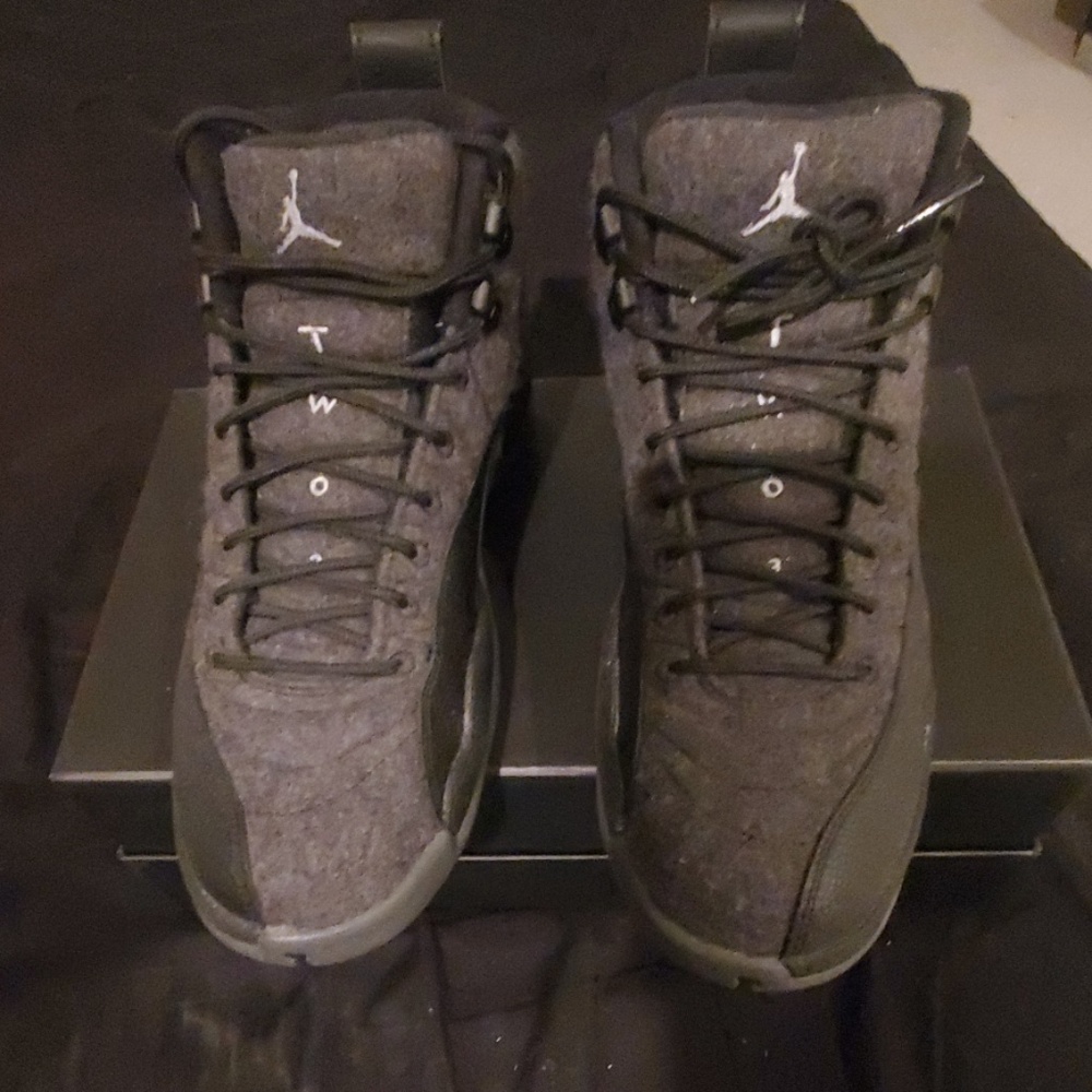 Jordan 12 wool